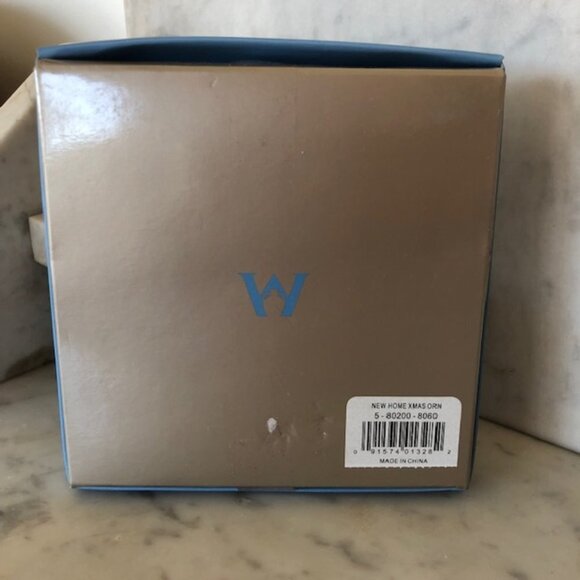 WEDGWOOD 2006 Our New Home Porcelain Ornament IOB - Picture 7 of 16